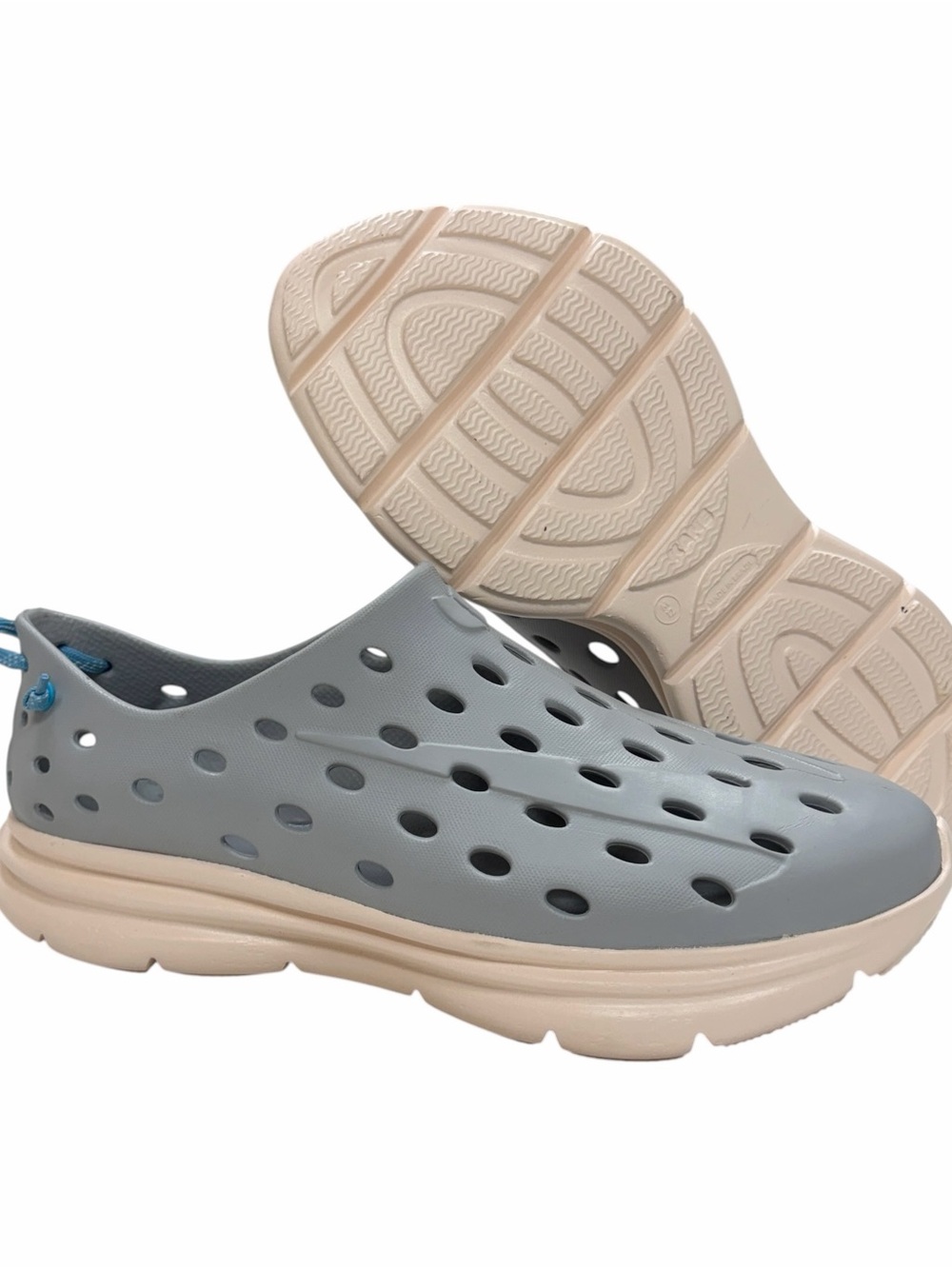 KANE Footwear Revive Active Recovery Shoe Mens 12 Grey Slip On Comfort Shoes NEW